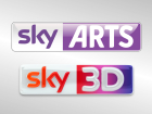 Sky Arts & Sky 3D