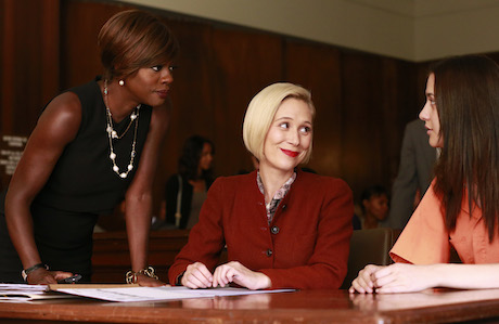 Bonnie Winterbottom (Liza Weil, Mitte) in Bonnie Winterbottom (Liza Weil, Mitte) in