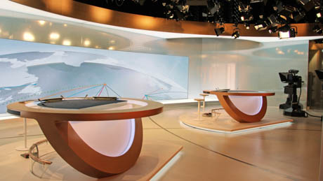 Neues DW-News-Studio Neues DW-News-Studio
