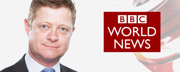 Richard Porter, BBC World News