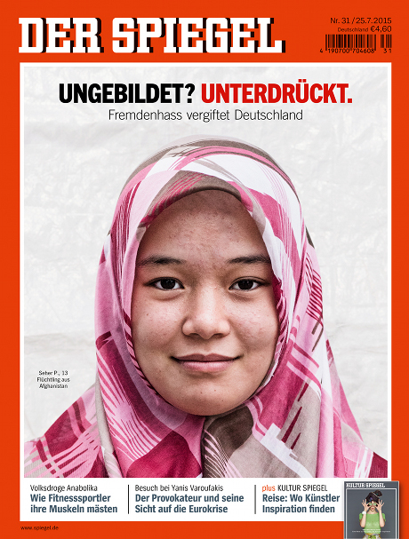 Spiegel-Cover Juli 2015 Spiegel-Cover Juli 2015
