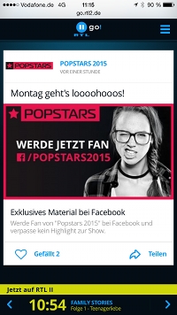 RTL II go! RTL II go!