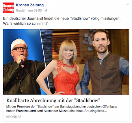 Kopie der Kronenzeitung