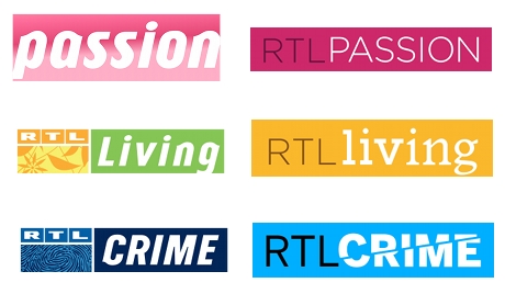 RTL Living, RTL Crime, RTL Passion