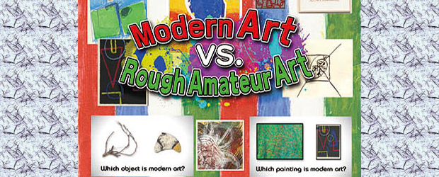 Modern Art vs Rough Amateur Art