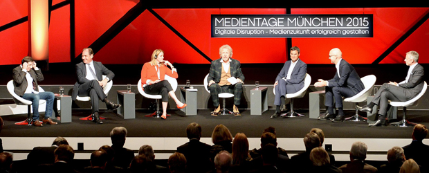 Medientage München 2015: TV-Gipfel