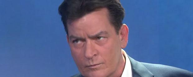 Charlie Sheen in Today Show
