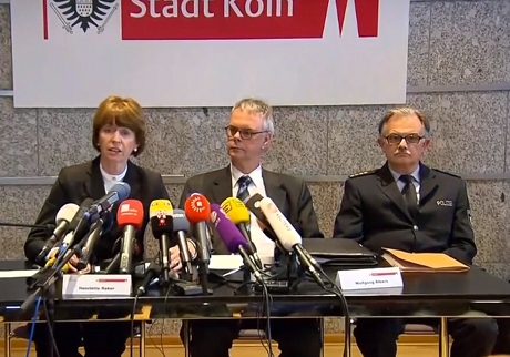 Pressekonferenz in Köln