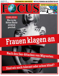 Focus-Titel vom Januar 2016