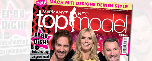 Germany's Next Topmodel Magazin