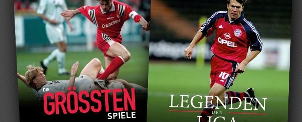 Die größten Spiele Legenden der Liga