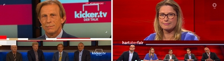 kicker.tv vs. Hart aber fair