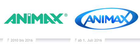 Logoentwicklung Animax