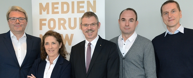 Pressekonferenz zum Medienforum NRW 2016