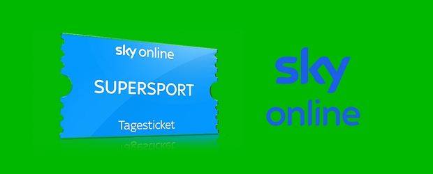 Sky Online Supersport-Tagesticket