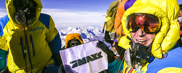 ProSieben Maxx auf dem Mount Everest