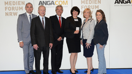 Eröffnung Medienforum und Anga Com 2016
