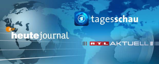 Tagesschau / heute-journal / RTL aktuell