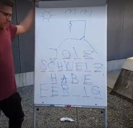 Joiz-Hangman in der Schweiz