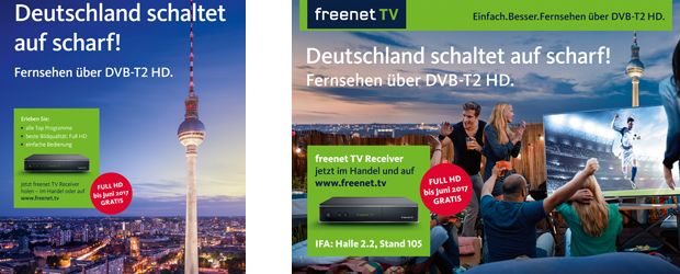 freenet TV Kampagne