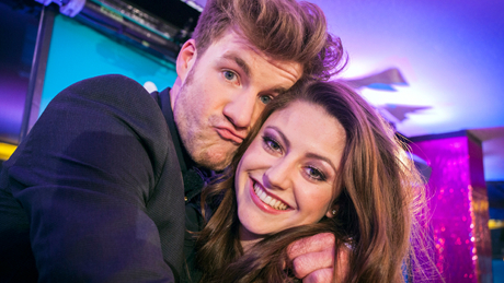 Luke Mockridge und Tahnee