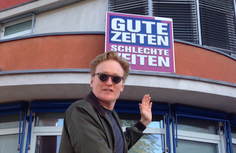 Conan in Berlin
