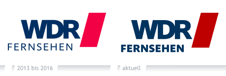 Logovergleich WDR Fernsehen