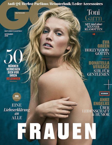 GQ Cover November 2016