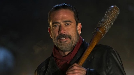 Negan (Jeffrey Dean Morgan) in 