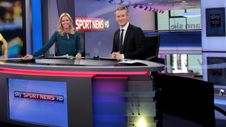 Studio von Sky Sport News HD