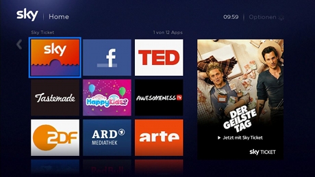 Sky TV Box Sky TV Box