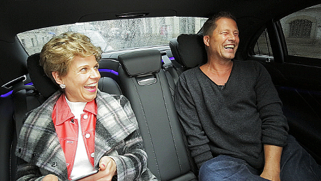 Annemie Hülchrath und Til Schweiger