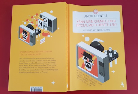 Buch über Wissenschaft in Kultserien Buch über Wissenschaft in Kultserien