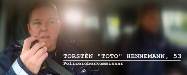 Torsten Toto Heim im Blaulichtreport