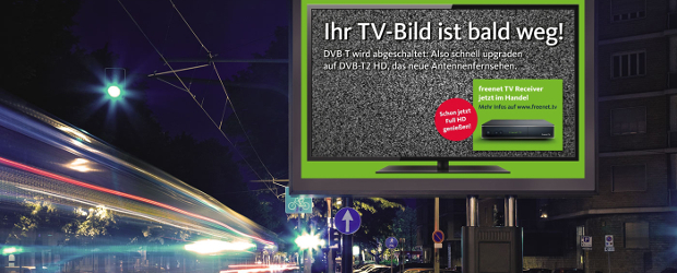 DVB-T2 Kampagne