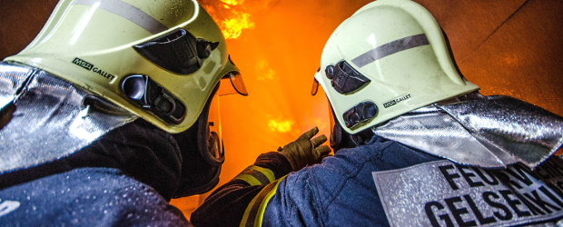 Feuer & Flamme - Mit Feuerwehrmännern im Einsatz