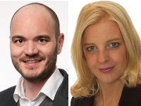 Dominik Böhner und Esther Henze Dominik Böhner und Esther Henze