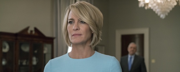 Claire Underwood (Robin Wright) in "House of Cards", Staffel 5