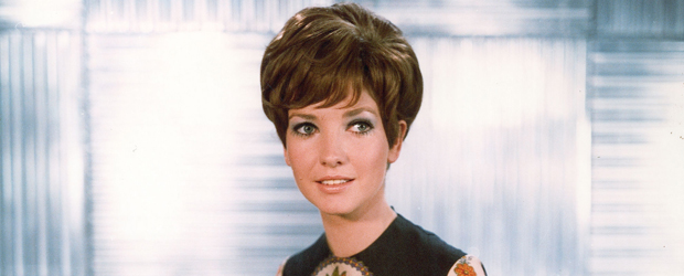 Carolin Reiber als TV-Ansagerin 1971