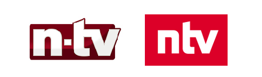 n-tv-Logovergleich