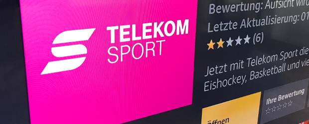 Telekom Sport auf dem Fire TV