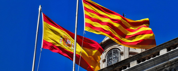 Flagge – Spanien & Katalonien