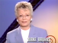 Wibke Bruhns, Weltvox 1993 Wibke Bruhns, Weltvox 1993