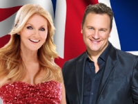 Frauke Ludowig und Guido Maria Kretschmer Frauke Ludowig und Guido Maria Kretschmer