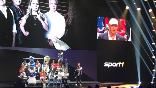 Sport1 bei den Screenforce Days 2018 Sport1 bei den Screenforce Days 2018