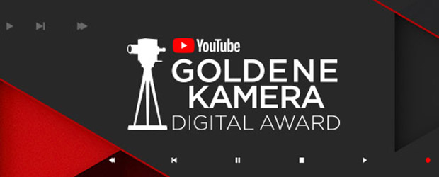 YouTube Goldene Kamera Digital Award