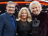 Günther Jauch, Barbara Schöneberger und Thomas Gottschalk