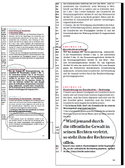 Grundgesetz als Magazin Grundgesetz als Magazin