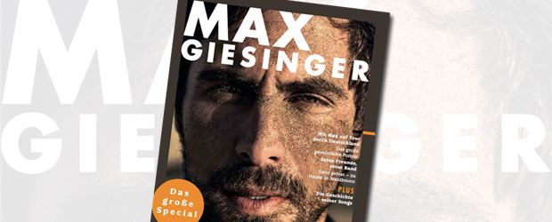 Max Giesinger Fan-Zeitschrift