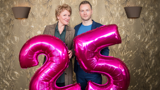 Mariele Millowitsch und Hinnerk Schönemann Mariele Millowitsch und Hinnerk Schönemann